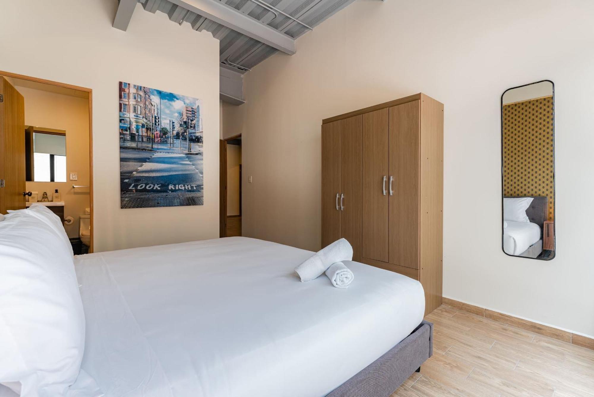 Roma Norte Apartments By Vh Mexico City Room photo